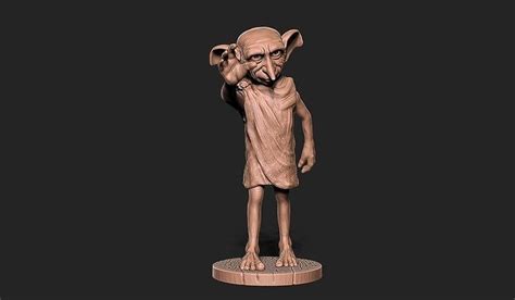 Dobby Harry Potter D 3d Model 3d Printable Cgtrader