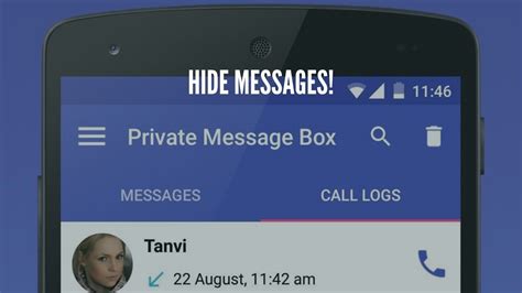 3 Best Apps To Hide Messages On Android The Tech Infinite