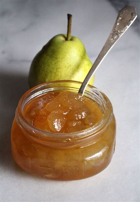 Pear Jam Recipe Pear Jam Pear Preserves Jam Recipes