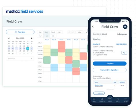 Field Service Scheduling Software And Quickbooks The Right Combo — Method