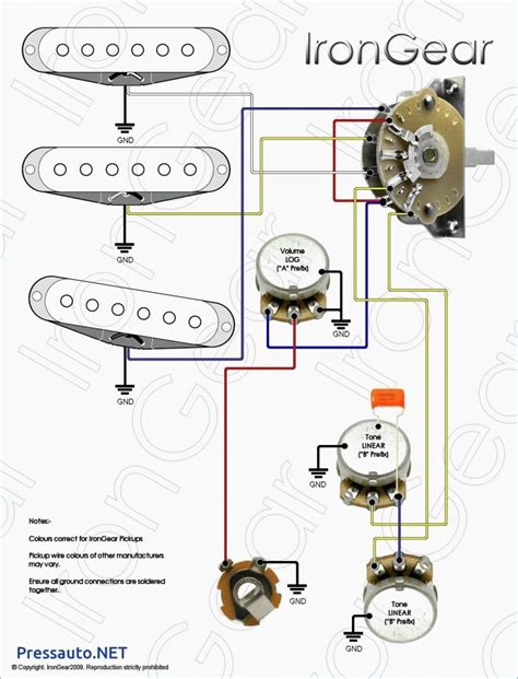 Marshall X Wiring Diagram