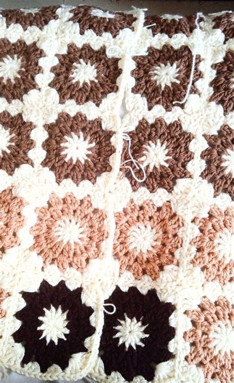 HANDMADE CROCHET BLANKET - Etsy