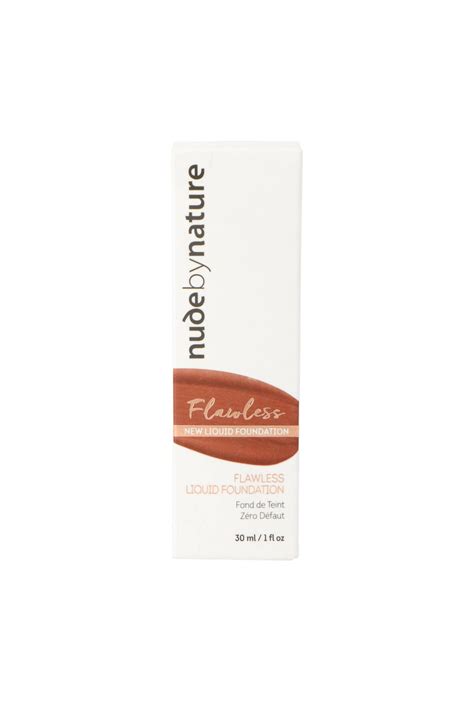 Nude by Nature Flawless Liquid Foundation Podkład do twarzy C8