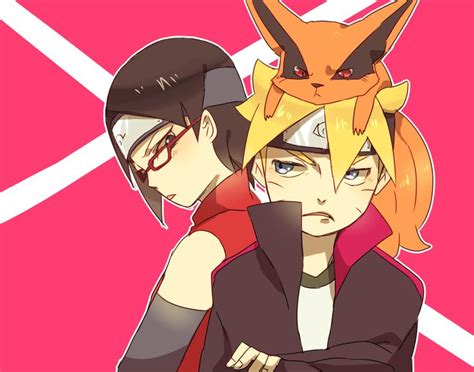 Pin En Boruto And Sarada 3