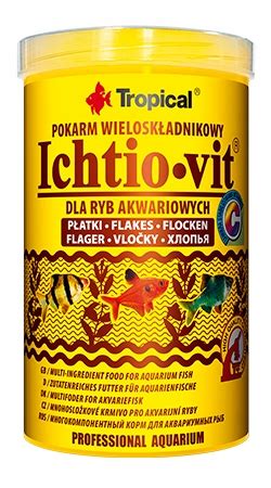 Tropical Pokarm Dla Ryb Ichtio Vit Ml Puszka Allegro Pl