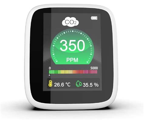 Buy Co Carbon Dioxide Air Quality Monitor Pollution Ventilation