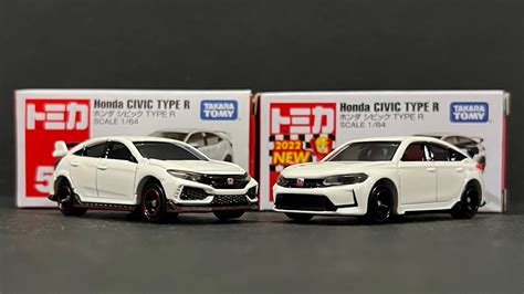 Unboxing Tomica Honda Civic Type R No Youtube