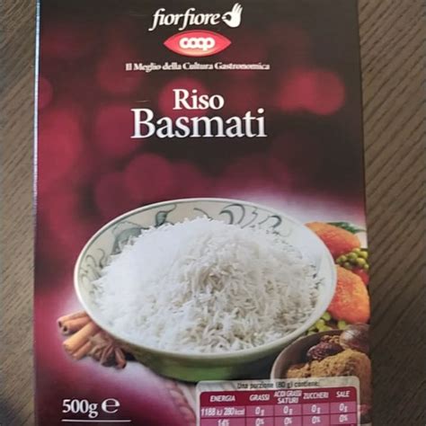 Coop Riso Basmati Review Abillion