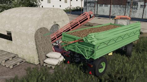 Cave à pommes de terre v1 0 FS19 Mod FS25 Mods FS22 Mods