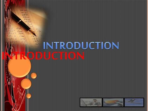 Ppt Introduction Powerpoint Presentation Free Download Id1910715