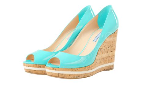 Zapatos De Mujer Aislados Sobre Fondo Blanco Png Aislado Azul Calzado Png Imagen Para