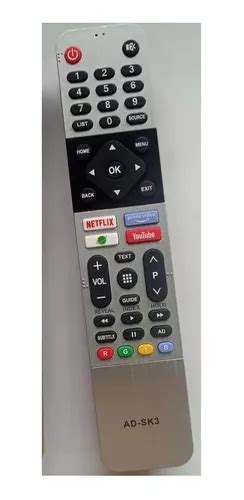 Control Remoto Tv Hyundai Smart Modelo Nwz2020 32 MercadoLibre