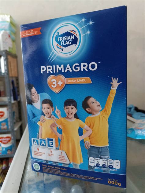 FRISIAN FLAG Primagro 3 Madu 750 Gr Susu Bubuk Formula Pertumbuhan