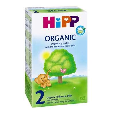 HIPP 2 Lapte Praf Organic 300g