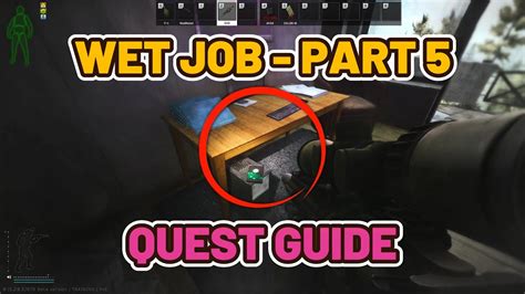 Wet Job Part Quest Guide Shoreline Escape From Tarkov