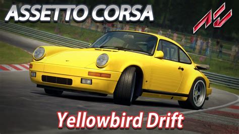 Yellowbird Drift Assetto Corsa 1 1 GER G27 RUF CTR Nordschleife