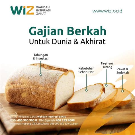 Gajian Berkah Untuk Dunia Akhirat Wahdah Inspirasi Zakat