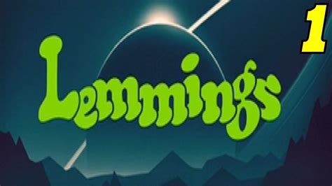 First Look This Is Fun Lemmings Gameplay 1 Youtube