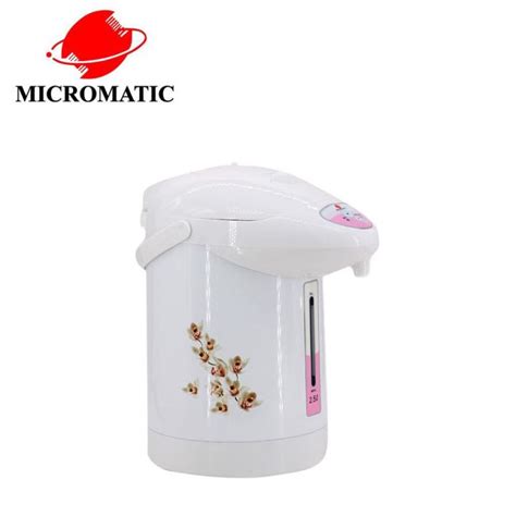 4 0L Stainless Steel Body Electric Airpot Thermos Air Pot Water