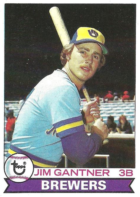 1979 Topps 154 Jim Gantner Trading Card Database