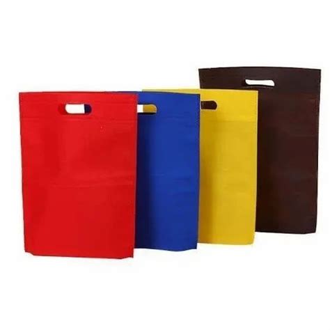 Pp D Cut Non Woven Carry Bags At Rs 145 Kg In Paddhari Id 2850462520197