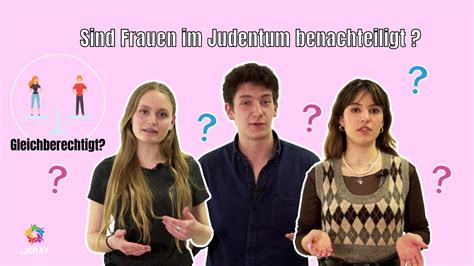 She Ela Folge 4 Sind Frauen Im Judentum Benachteiligt YouTube