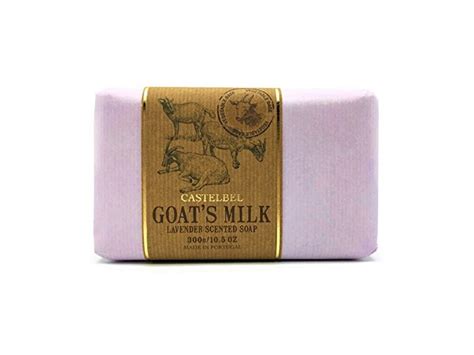 Castelbel Goats Milk Lavender Scented Soap 10 5 Oz Ingredients And