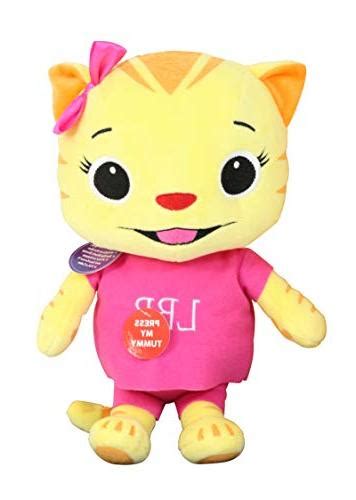 Little Baby Bum Singing Plush Kitten