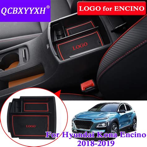 Qcbxyyxh Car Styling For Hyundai Kona Encino Car Center Console