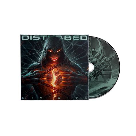 Disturbed Divisive Cd Shop The Disturbed Official Store