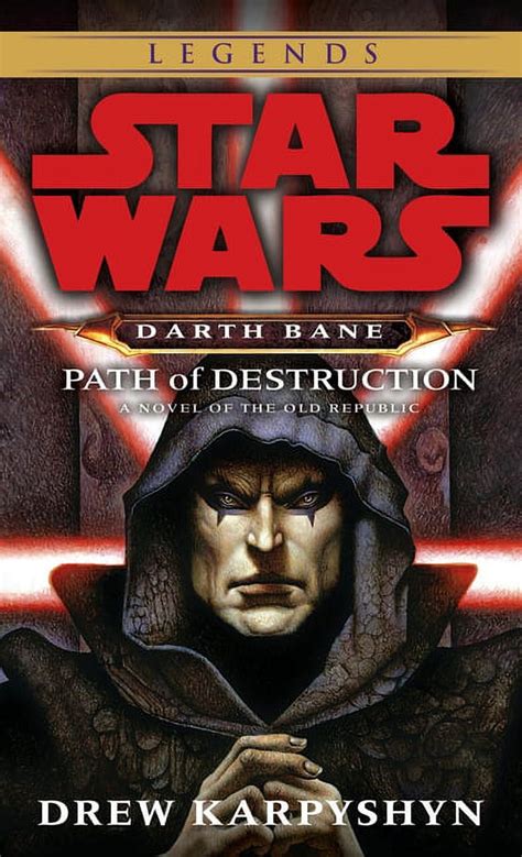 Star Wars Darth Bane Trilogy Legends Path Of Destruction Star Wars