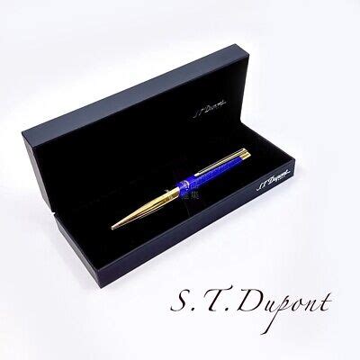 S T Dupont Defi Edition Millennium Partagas Linea Maestra Blue Ball