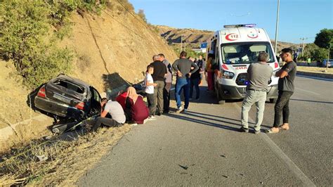 Düğün dönüşü feci trafik kaza 1 ölü 3 yaralı Ankara Masası