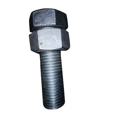 Mild Steel Powder Coated Ms Bolt Nut For Hardware Fittings Hexagonal