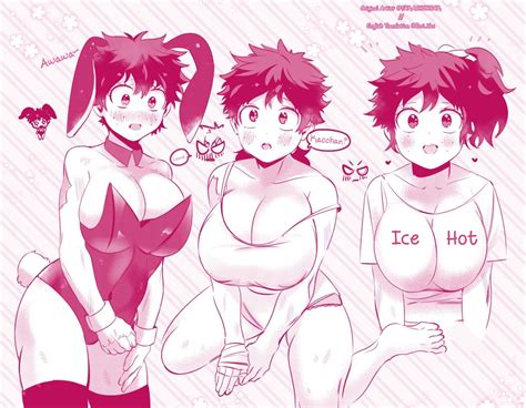 Pin De Cybernetic Genesis Proxima Gal En Fem Izuku Midoriya Dibujos