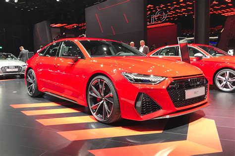 New Audi RS7 Sportback Prices Specs And Release Date Carbuyer