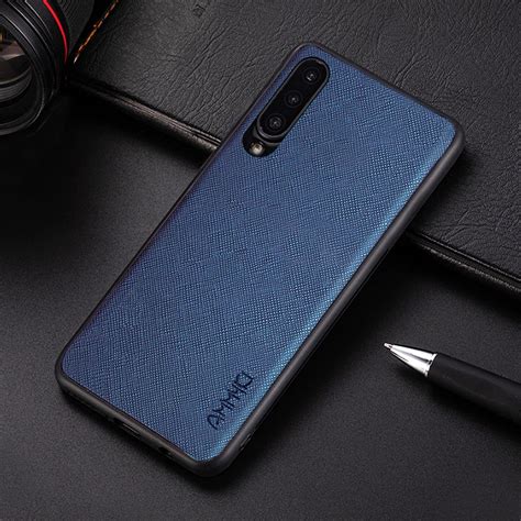 Capa De Celular De Silicone Tpu Couro Pu Estampa Transversal Para