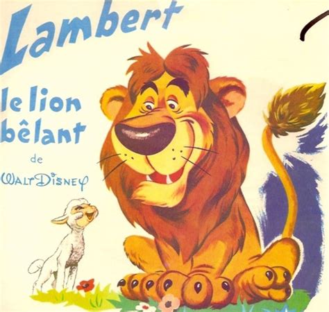 Lambert The Sheepish Lion