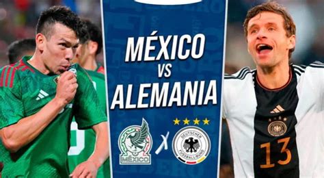 M Xico Vs Alemania En Vivo Amistoso Internacional F Tbol Mundial