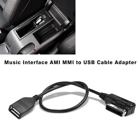 Кабель для подключения Usb флешки в Audi Skoda Volkswagen Vag Mmi Ami Mdi Id1840545595 цена