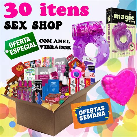 Kit Erótico Sexy Shop Vários Itens Completo Revenda Golfinho Algema