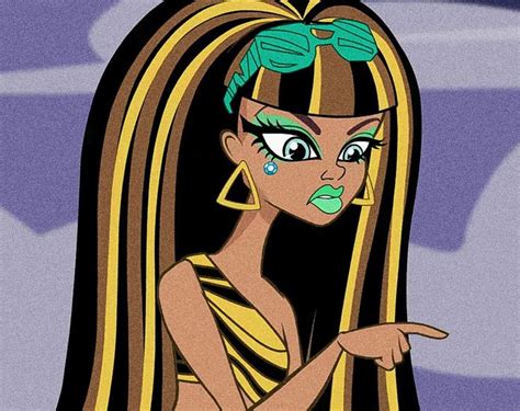 Cleo De Nile Icon Monster High Characters Cartoon Profile Pics