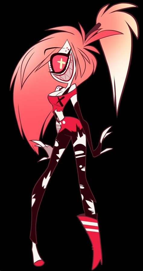 Hazbin Hotel Cherri Bomb X Angel Dust Margaret Wiegel