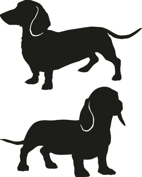 Dachshund Svg Wiener Dog Svg Clipart File Ubicaciondepersonascdmx