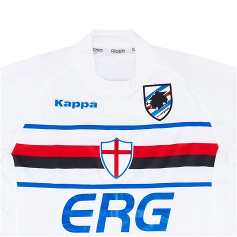 Sampdoria Away Shirt W Tags L