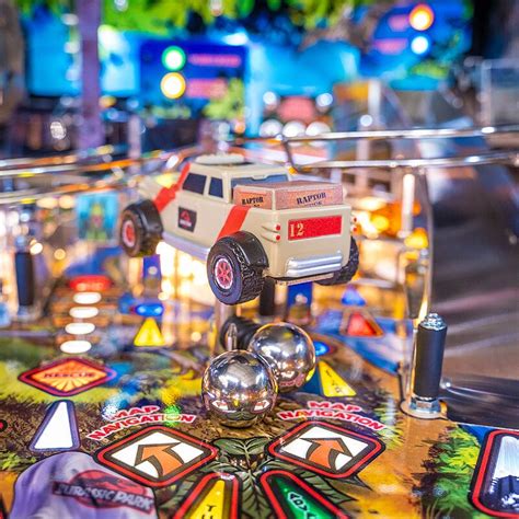 Jurassic Park Th Anniversary Edition Von Stern Pinball