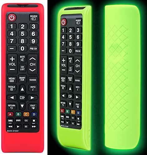 Amazon Pack Remote Case For Samsung Tv Controller Silicone