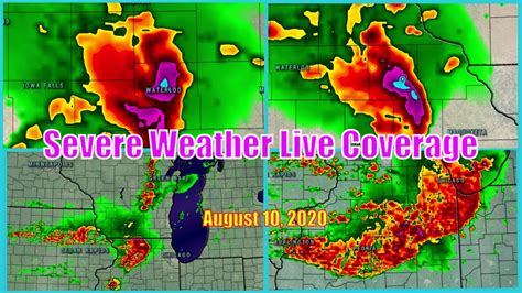 Severe Weather Live Coverage Moderate Severe Storms The Severe