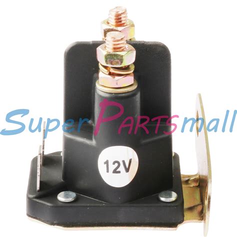 Starter Solenoid For John Deere Am138068 La100 La105 La110 La115 La120 La125 Ebay