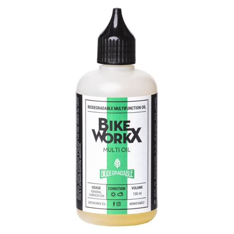 Bikeworkx Biodegradable Multi Oil Ml Bike